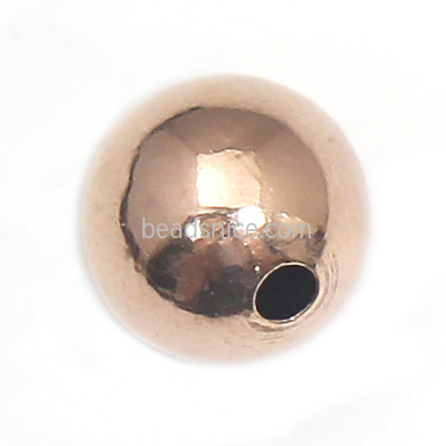 Yellow gold filled bead round Yellow gold filled bead round