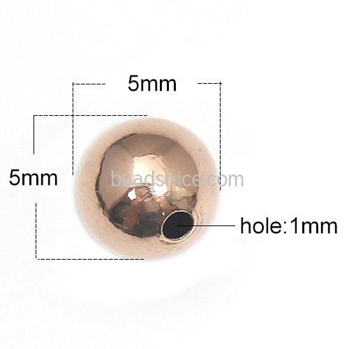 Yellow gold filled bead round Yellow gold filled bead round