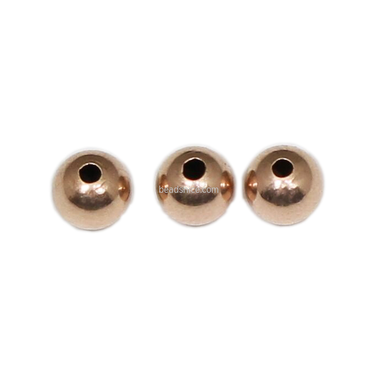 Yellow Gold filled Round beads Yellow Gold filled Round beads