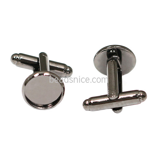 Brass Buckel,Base Diameter:10mm,Lead-Safe,Nickel-Free,Handmade Plated,
