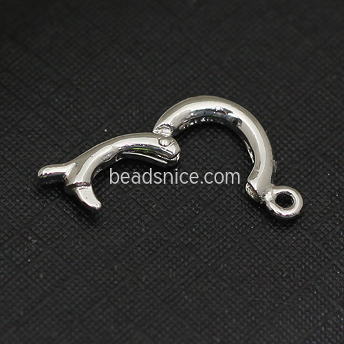 925 sterling silver bail jewelry making wholesale