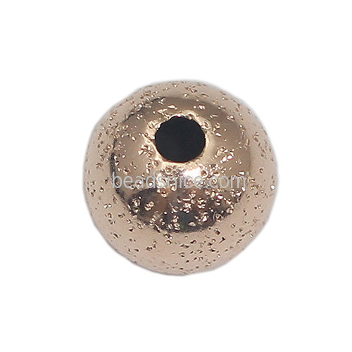 Gold filled beads DIY jewelry making wholesale