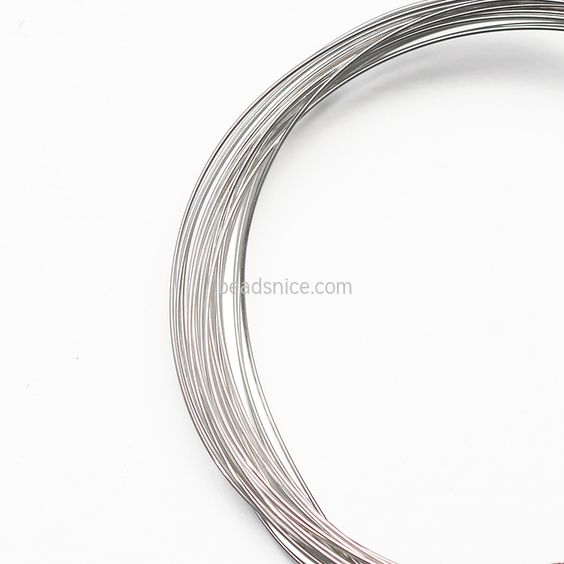 14 Gauge 925 sterling silver wire Wholesale for your fine jewelry