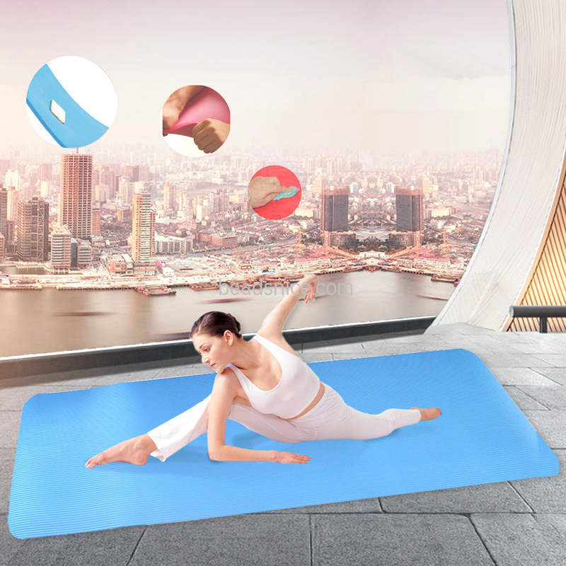 NBR Yoga Mat Children Practicing Dance Sports Antiskid Balance Fitness Mat Thicken Motion Yoga Mat NBR Yoga Mat Children Practicing Dance Sports Antiskid Balance Fitness Mat Thicken Motion Yoga Mat