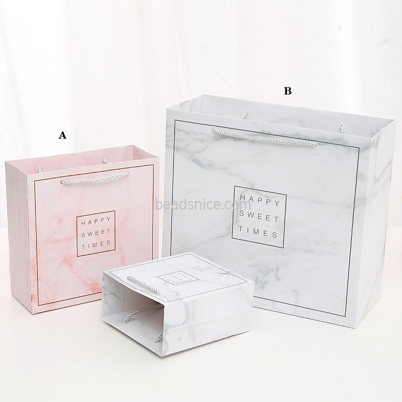 Fashion jewelry gift presentation box cardboard case bracelet boxes wholesale square display storage case