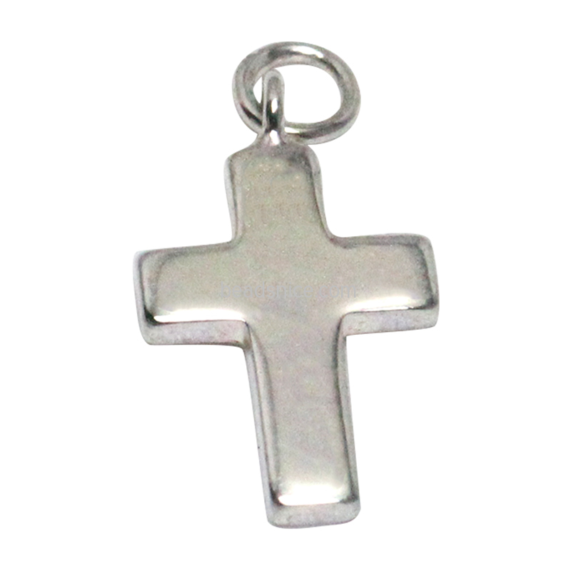 Sterling Silver Cross Pendant with attractive personality and exquisite gift making