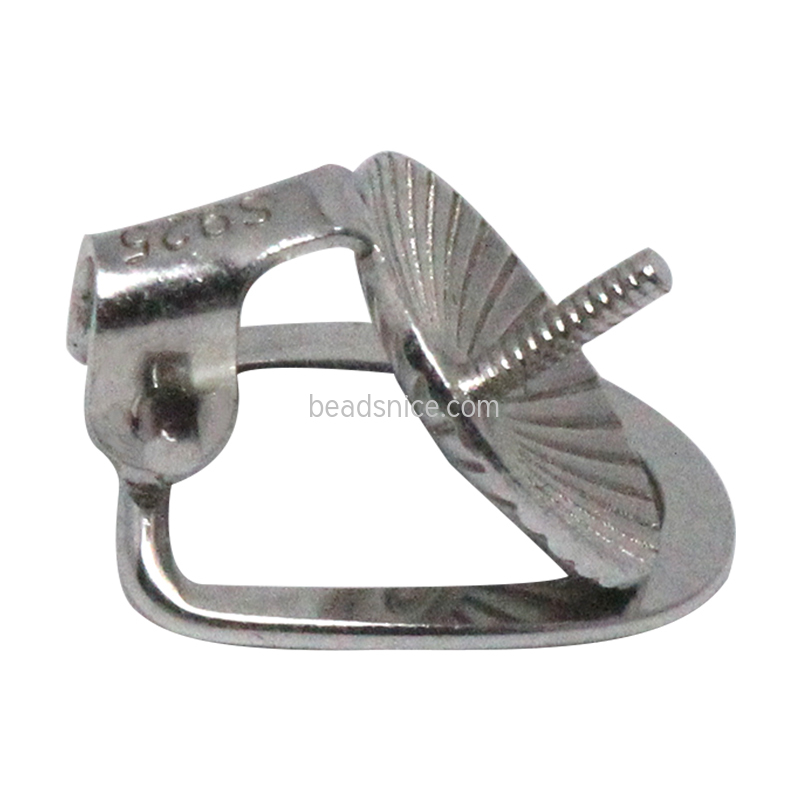 Sterling silver Ear clip rest