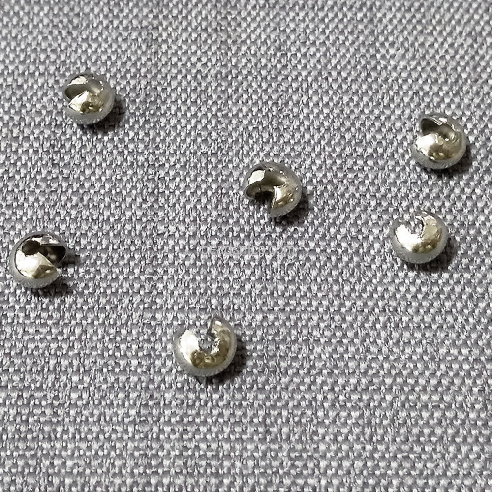 Stainless Steel Crimp Bead Cover