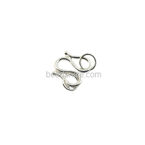925 Sterling Silver M&S Clasp