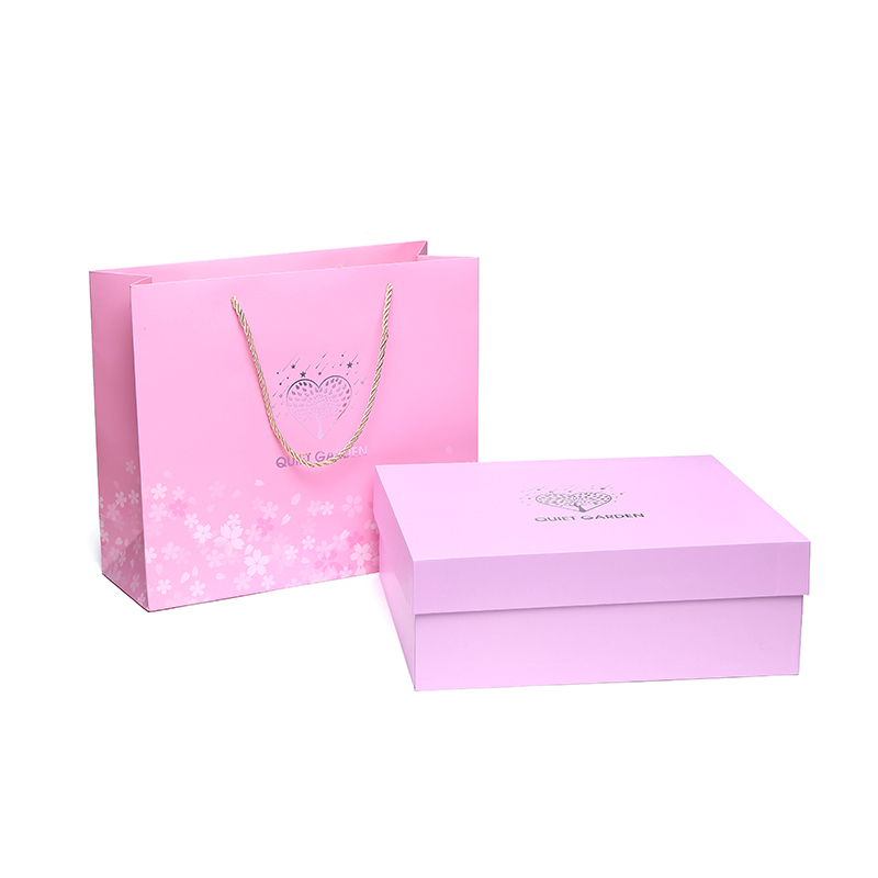 Fashion jewelry gift presentation box cardboard case bracelet boxes wholesale square display storage case,