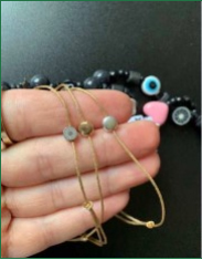 simple string beads bbracelet