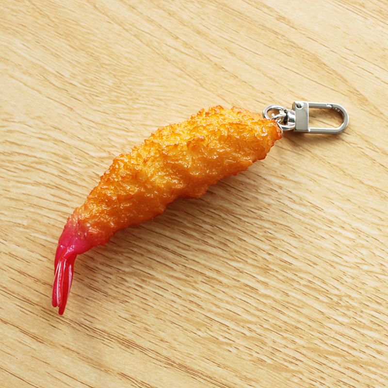 Fried shrimp pendant