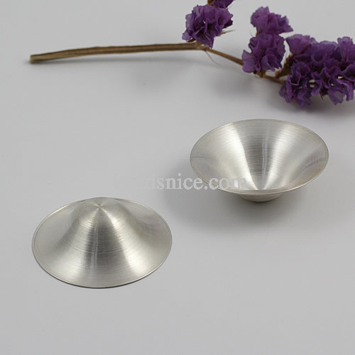The Original Silver Nursing Cups Sterling Silver Nipple Shields for Nursing Newborn mate finish