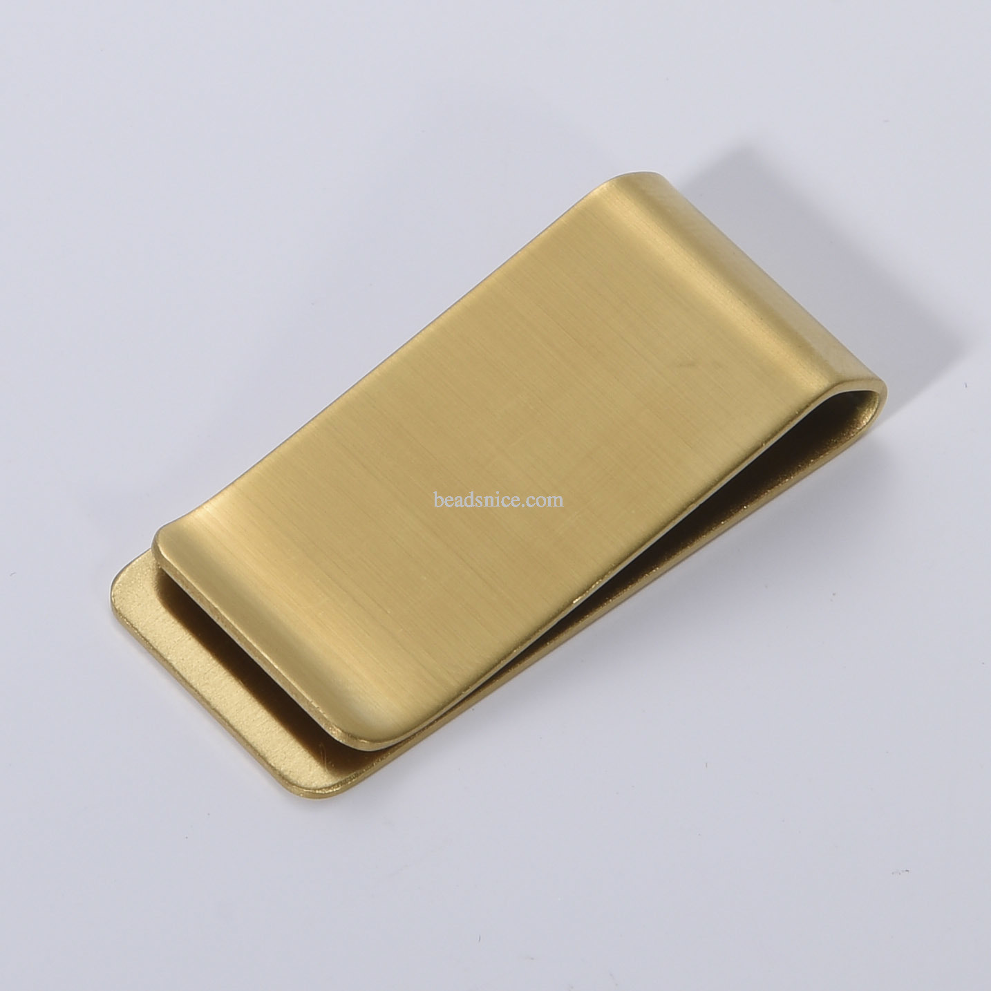 Money Clip Card Holder for Men Teens Father Black Gold Silver Tone Stainless Steel