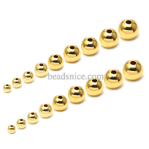 Brass bead