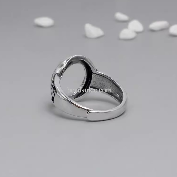 Sterling Silver Ring Blanks