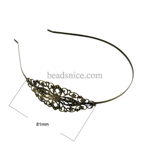 Brass  Hairpins,35X81X105mm,nickel free,lead safe,