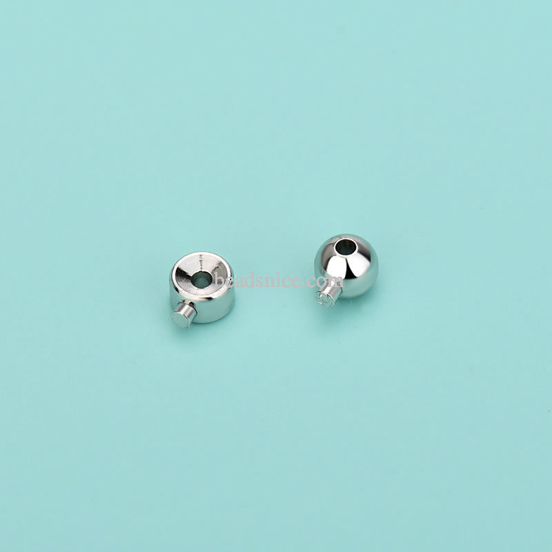 Sterling Silver Spacer Beads