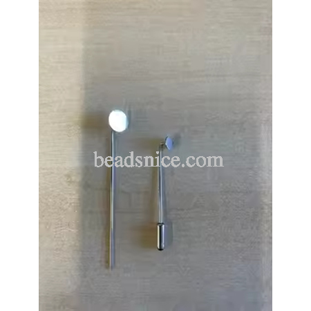 Brass brooch finding,base :6mm,105mm long,nickel free,lead safe, Brass brooch finding,base :6mm,105mm long,nickel free,lead safe,