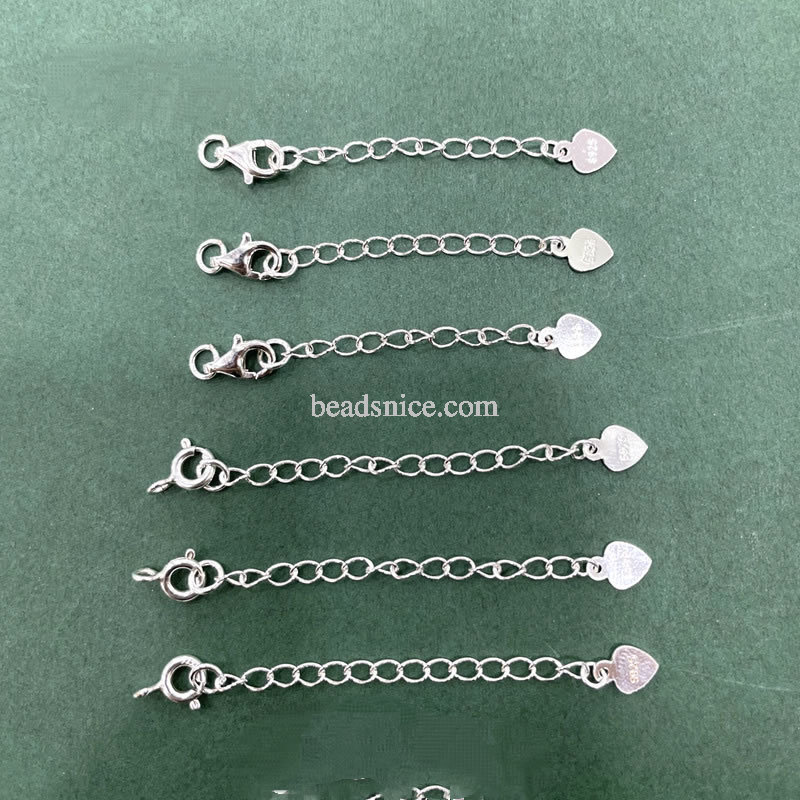 Sterling Silver Lobster Claw Clasps Sterling Silver Lobster Claw Clasps