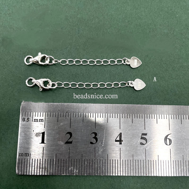 Sterling Silver Lobster Claw Clasps Sterling Silver Lobster Claw Clasps