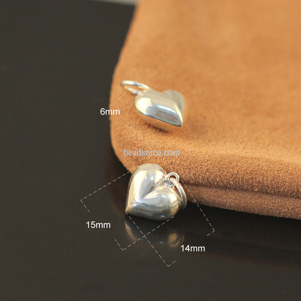 999 Sterling Silver Pendant Charm 999 Sterling Silver Pendant Charm