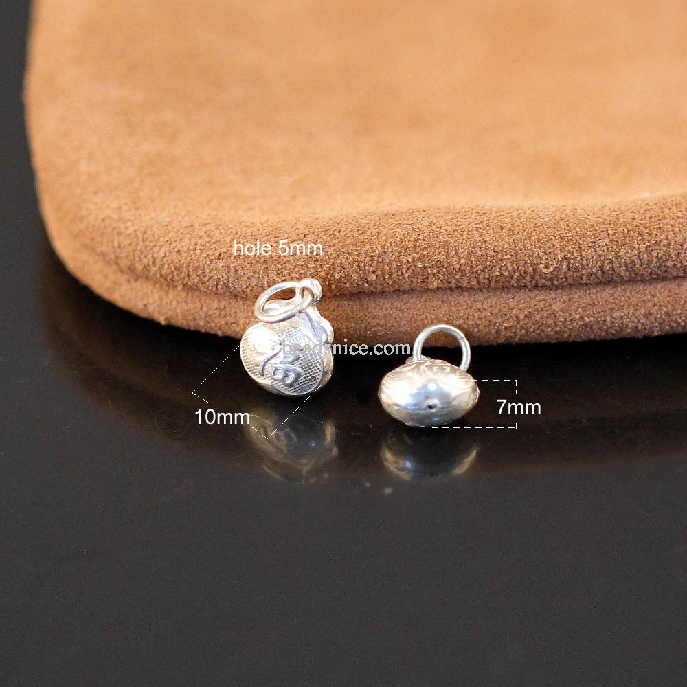 925 Sterling Silver Pendant Charm 925 Sterling Silver Pendant Charm