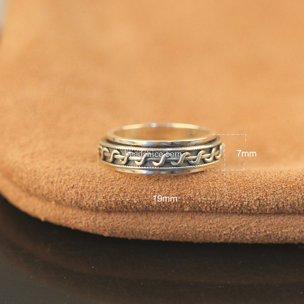 925 Sterling Thai Silver Finger Ring 925 Sterling Thai Silver Finger Ring