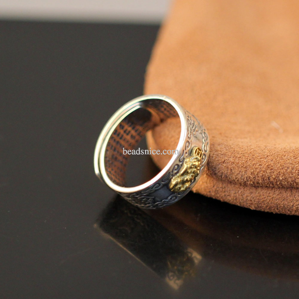 925 Sterling Thai Silver Finger Ring 925 Sterling Thai Silver Finger Ring