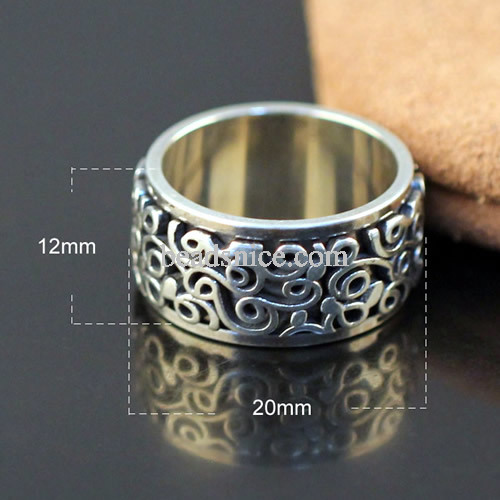 925 Sterling Thai Silver Finger Ring 925 Sterling Thai Silver Finger Ring