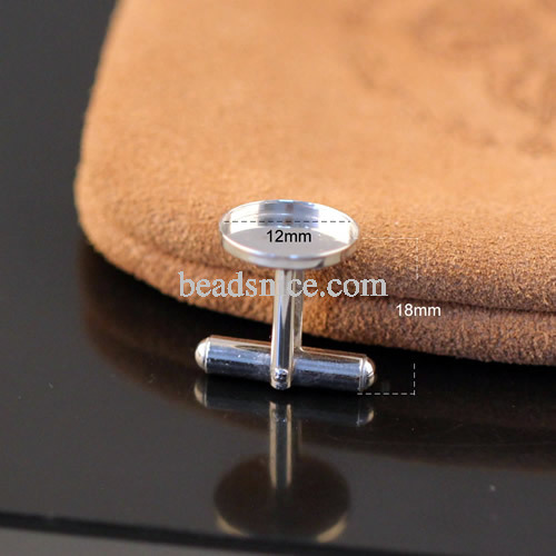 925 Sterling Silver Cufflink 925 Sterling Silver Cufflink