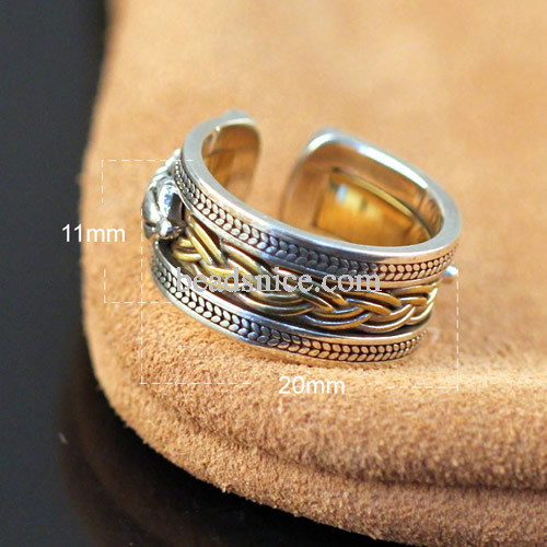 925 Thai Silver Finger Ring 925 Thai Silver Finger Ring