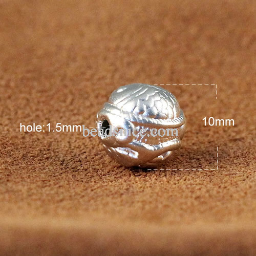 999 Sterling Silver Spacer Beads 999 Sterling Silver Spacer Beads