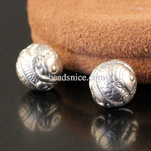 999 Sterling Silver Spacer Beads 999 Sterling Silver Spacer Beads