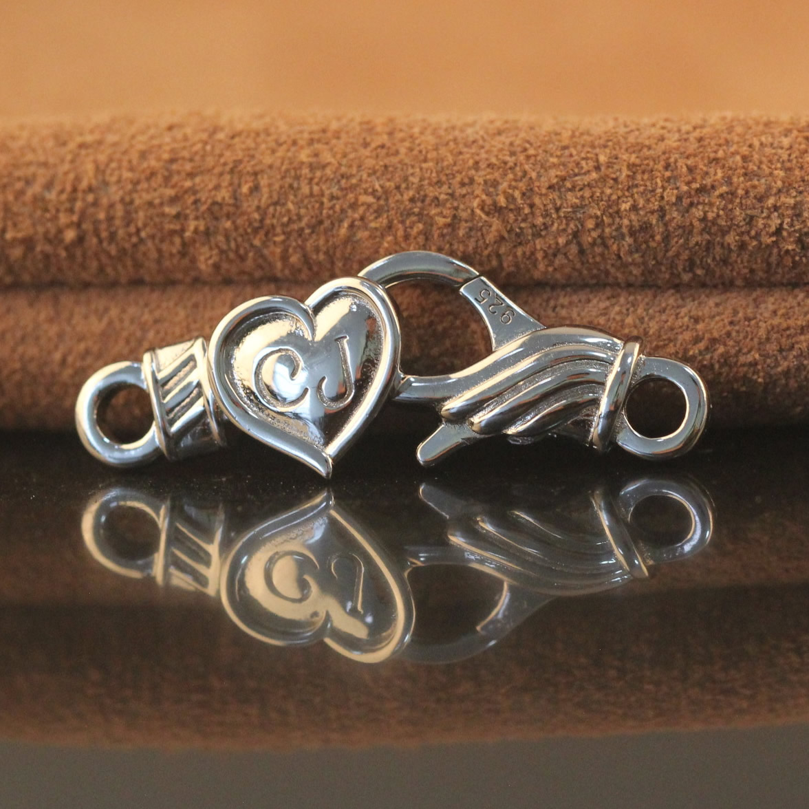 Sterling Silver Hook and Eye Clasp Sterling Silver Hook and Eye Clasp