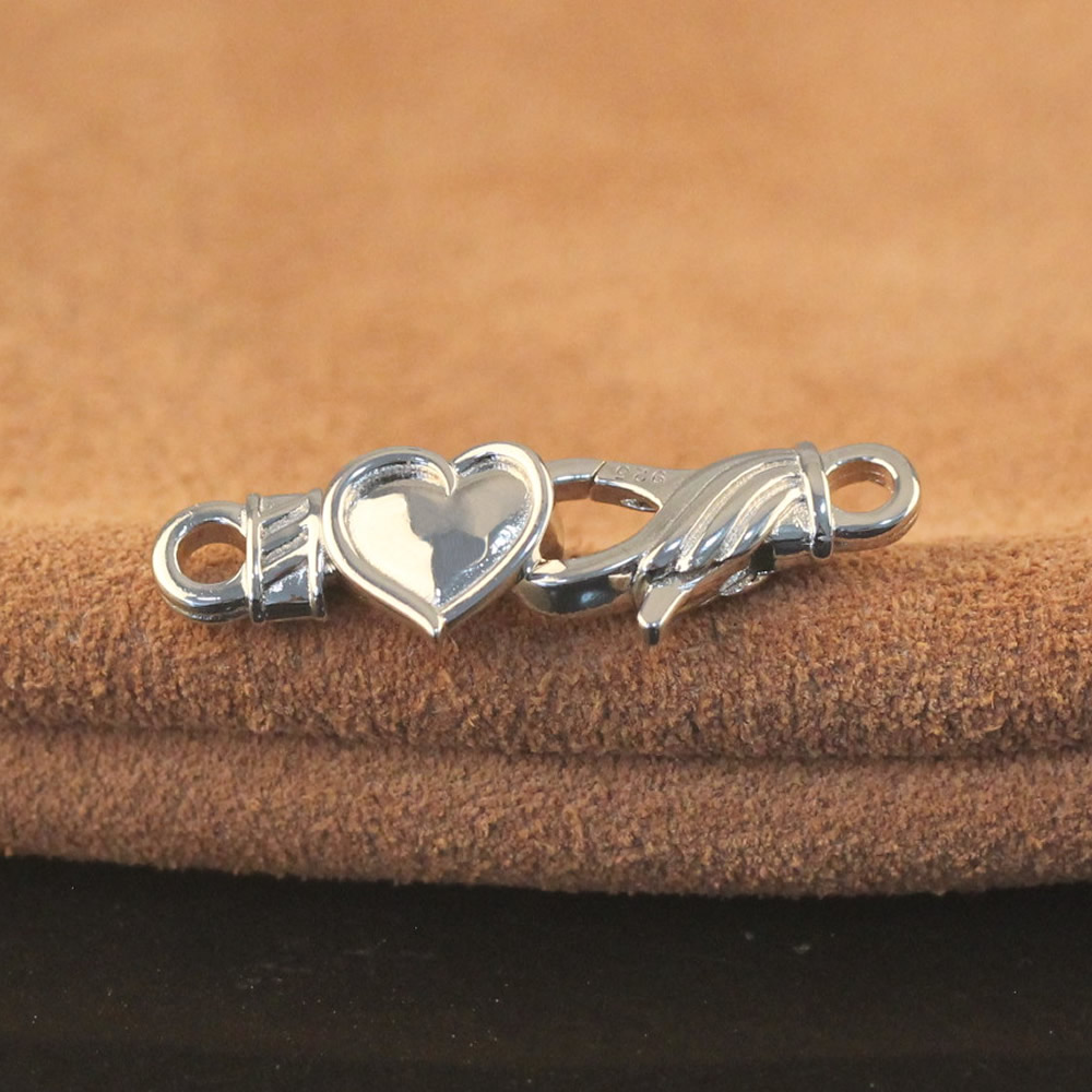 Sterling Silver Hook and Eye Clasp Sterling Silver Hook and Eye Clasp