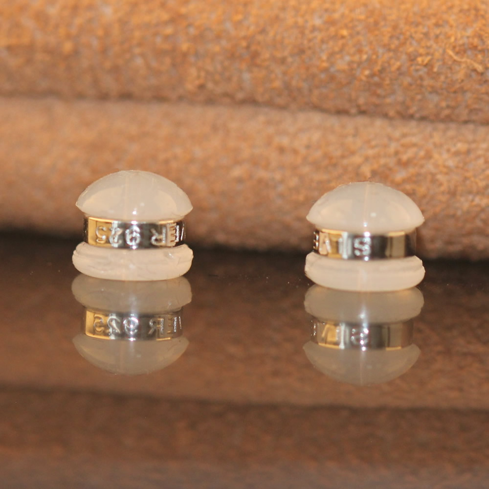 Sterling Silver Ear Nuts Sterling Silver Ear Nuts