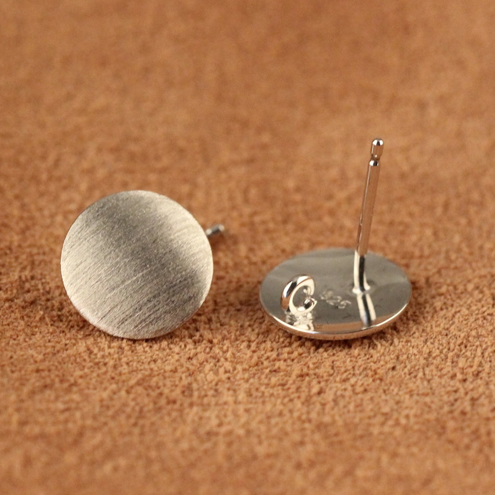 Sterling Silver Earring Studs Findings Sterling Silver Earring Studs Findings