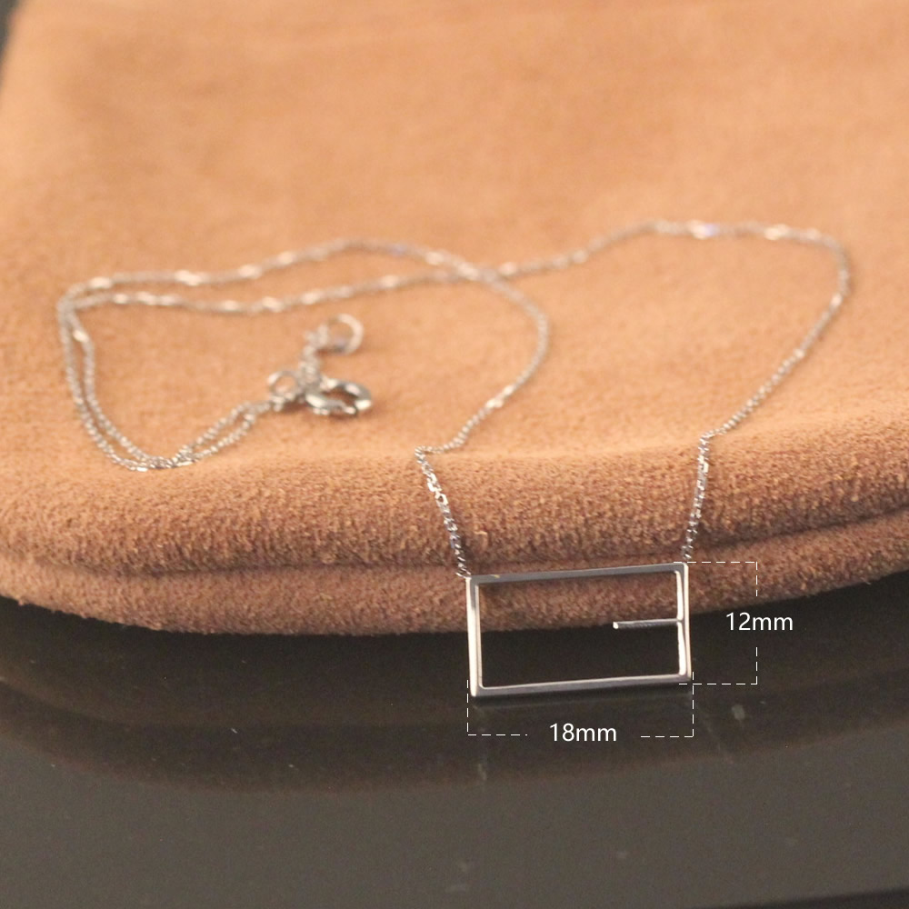 Sterling Sliver Necklace Setting Sterling Sliver Necklace Setting