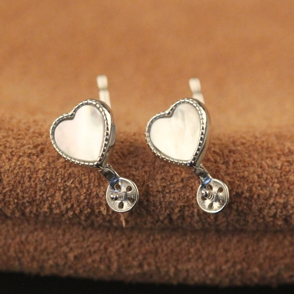 Sterling Silver Bezel Cup Stud Earrings Sterling Silver Bezel Cup Stud Earrings