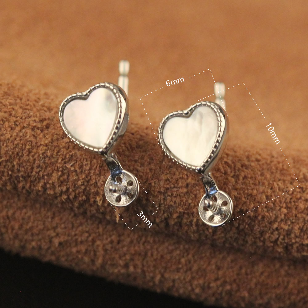 Sterling Silver Bezel Cup Stud Earrings Sterling Silver Bezel Cup Stud Earrings