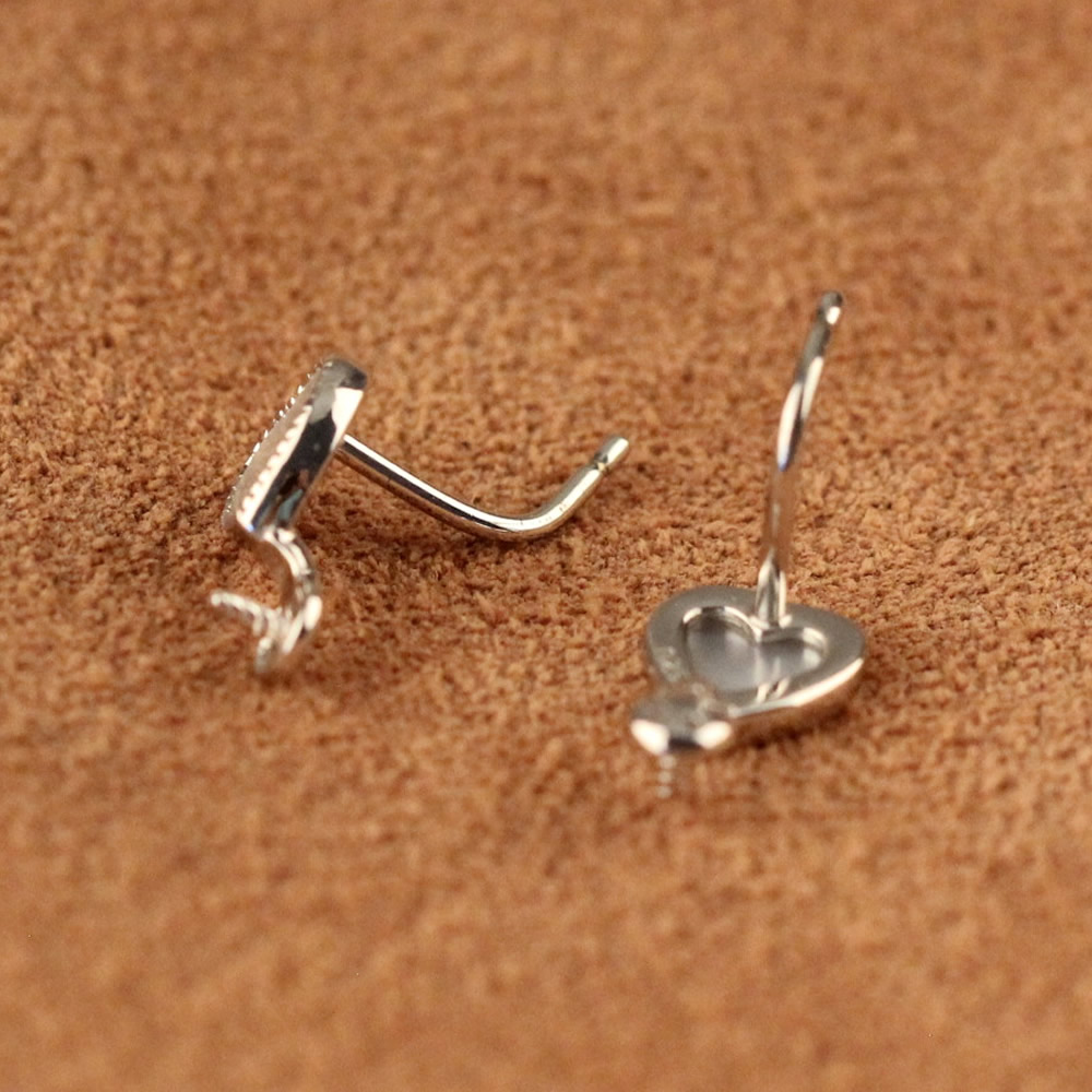 Sterling Silver Bezel Cup Stud Earrings Sterling Silver Bezel Cup Stud Earrings