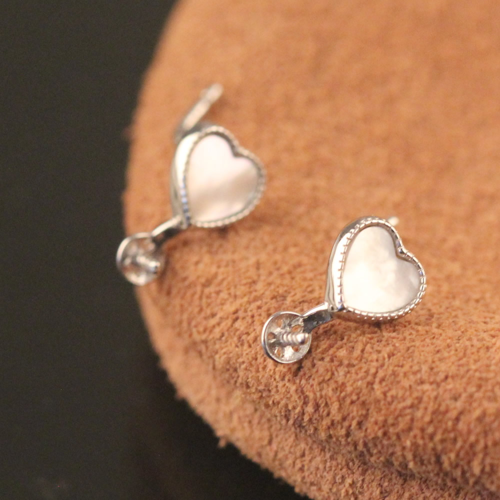 Sterling Silver Bezel Cup Stud Earrings Sterling Silver Bezel Cup Stud Earrings