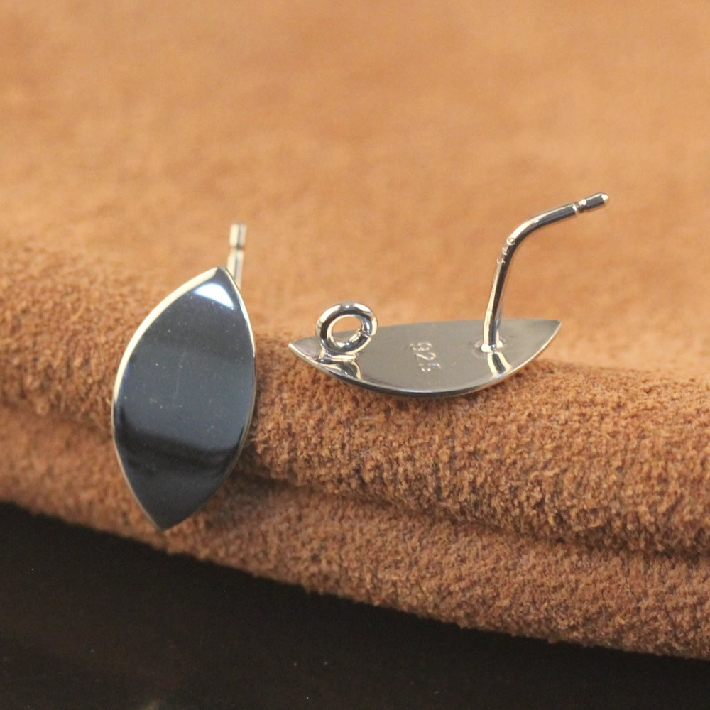 Sterling Silver Earring Studs Findings Sterling Silver Earring Studs Findings