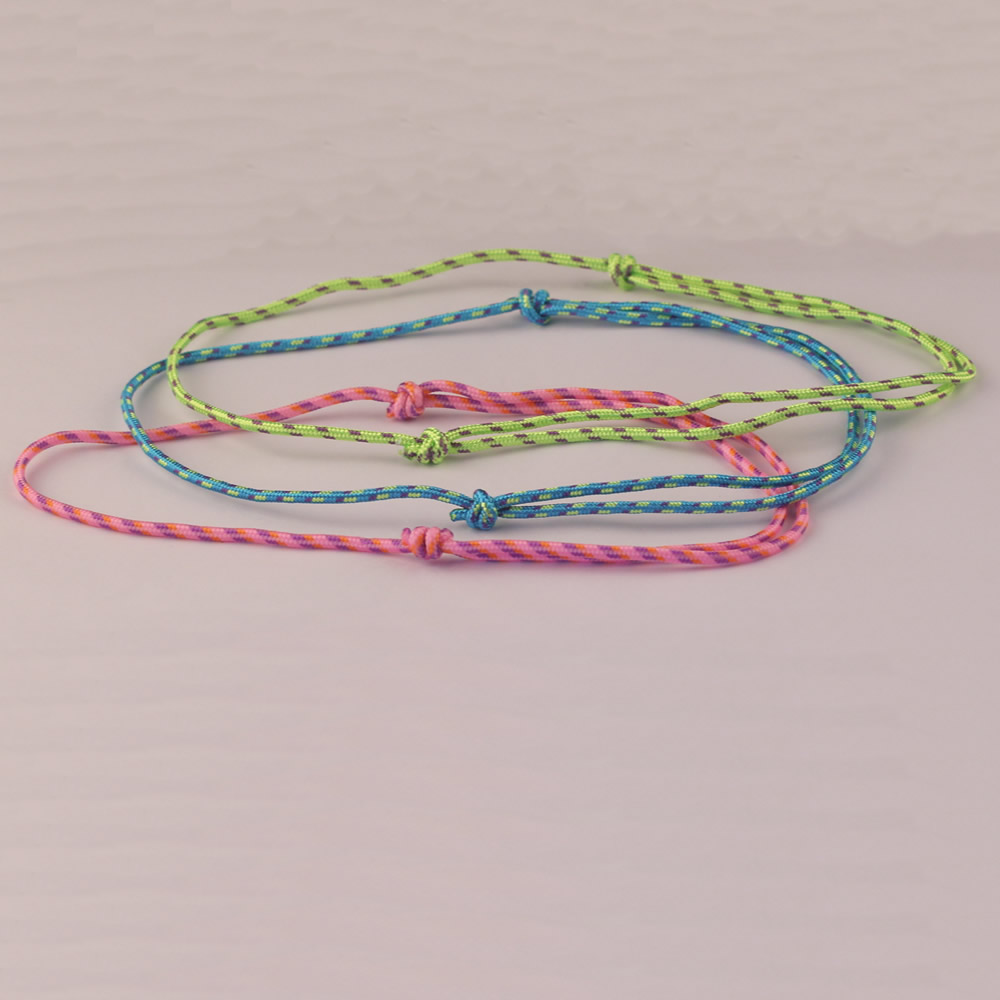 Parachute cord adjustable necklace Parachute cord adjustable necklace