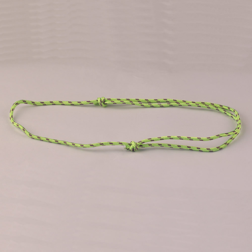 Parachute cord adjustable necklace Parachute cord adjustable necklace