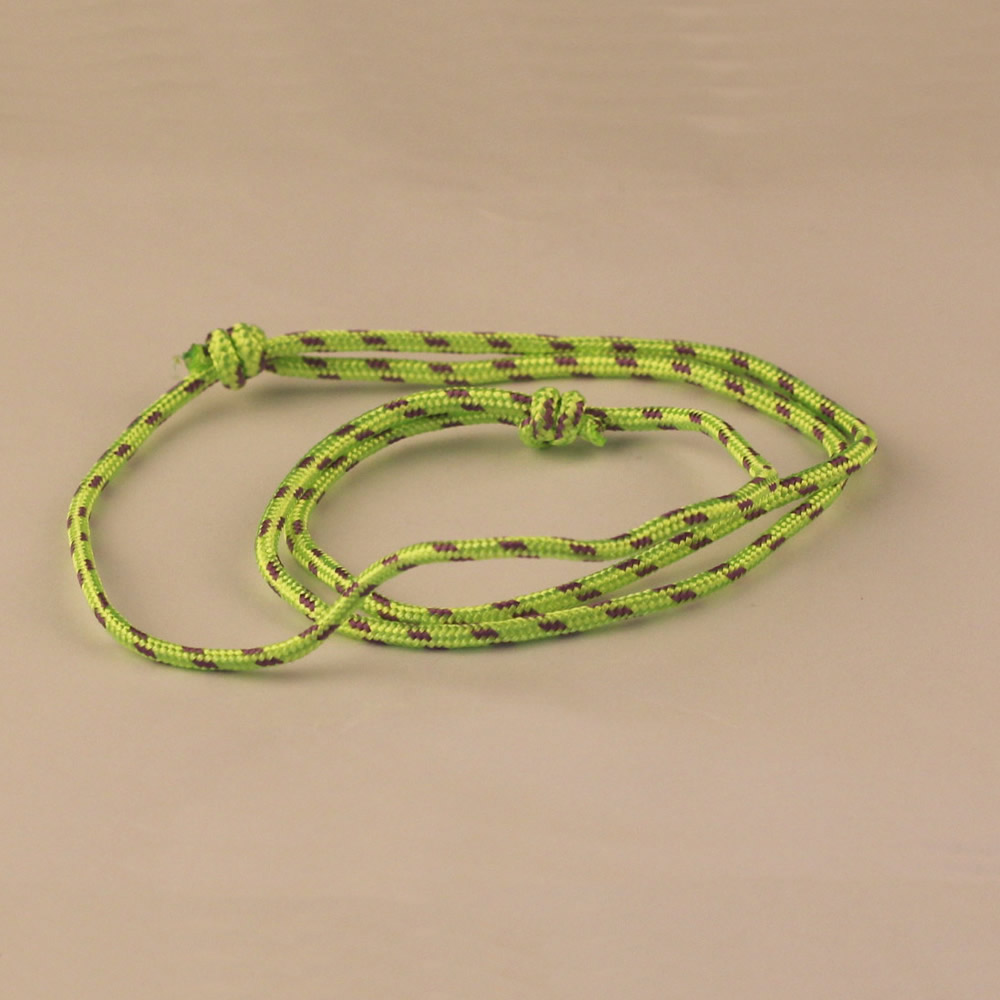 Parachute cord adjustable necklace Parachute cord adjustable necklace