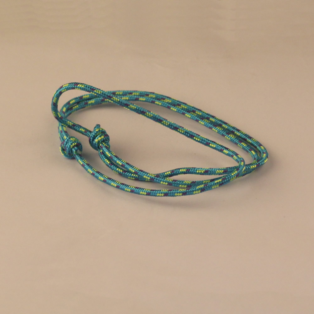 Parachute cord adjustable necklace Parachute cord adjustable necklace