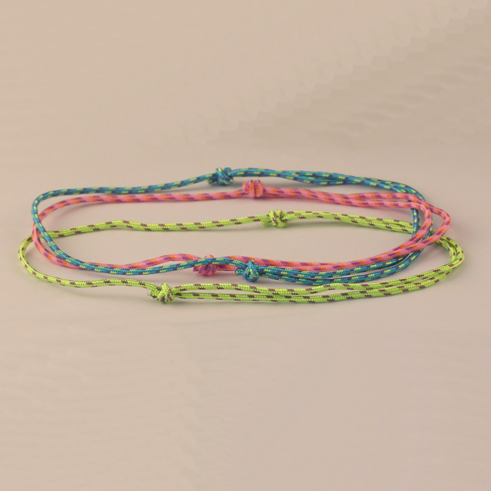 Parachute cord adjustable necklace Parachute cord adjustable necklace