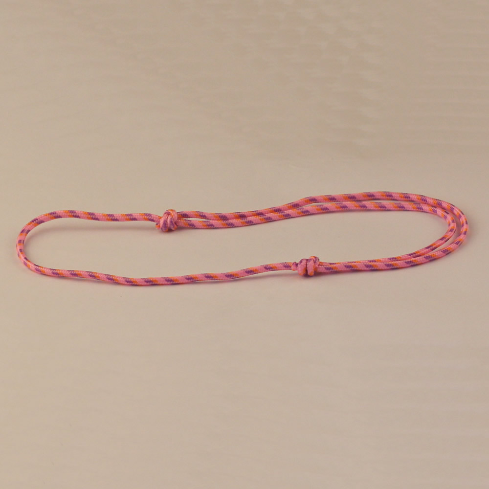 Parachute cord adjustable necklace Parachute cord adjustable necklace